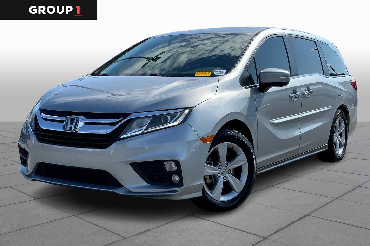 Used 2019 Honda Odyssey EX-L