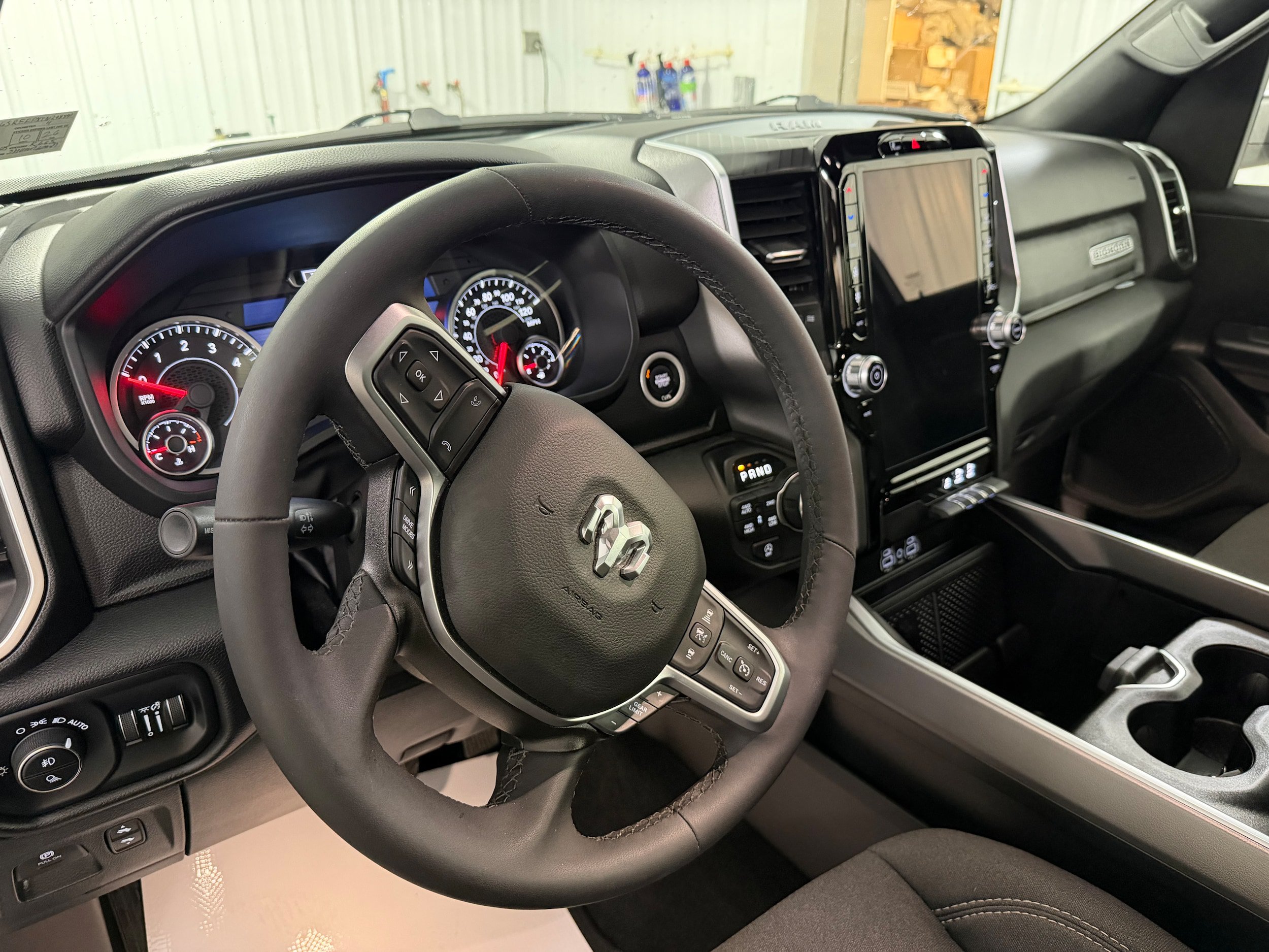 Used 2026 RAM 1500 Big Horn AWD/4WD image 11