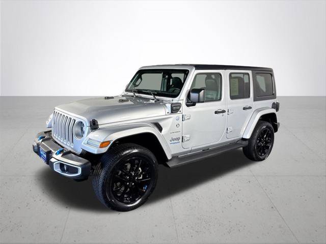 Certified 2022 Jeep Wrangler Unlimited Sahara AWD/4WD image 2