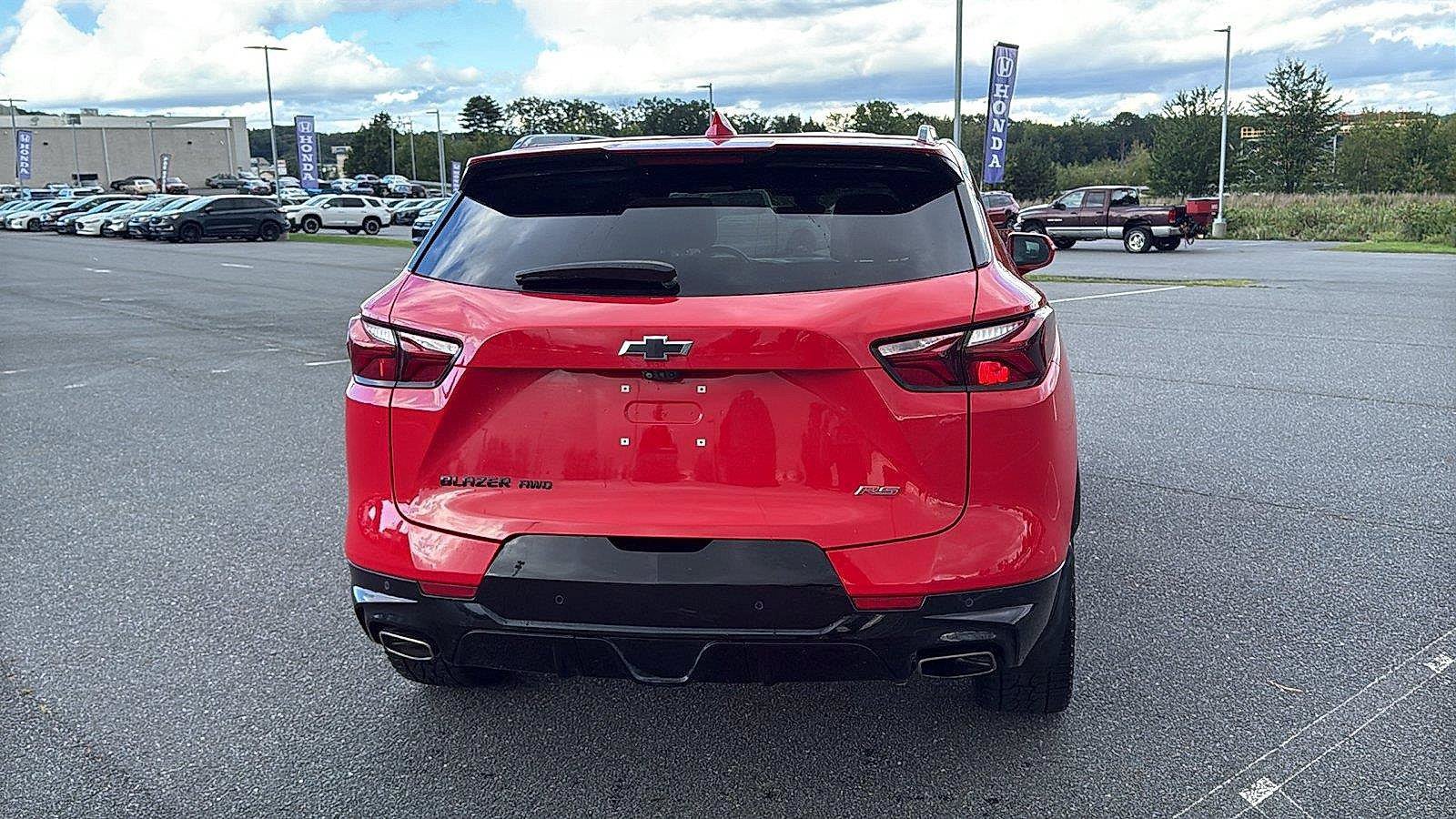 Used 2019 Chevrolet Blazer RS AWD/4WD image 7