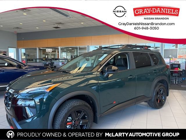 New 2026 Nissan Rogue Rock Creek