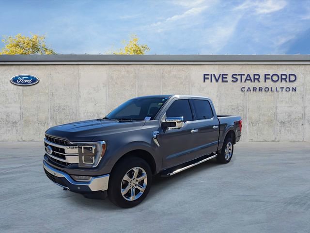 Used 2022 Ford F150 Lariat w/ Equipment Group 502A High AWD/4WD image 4