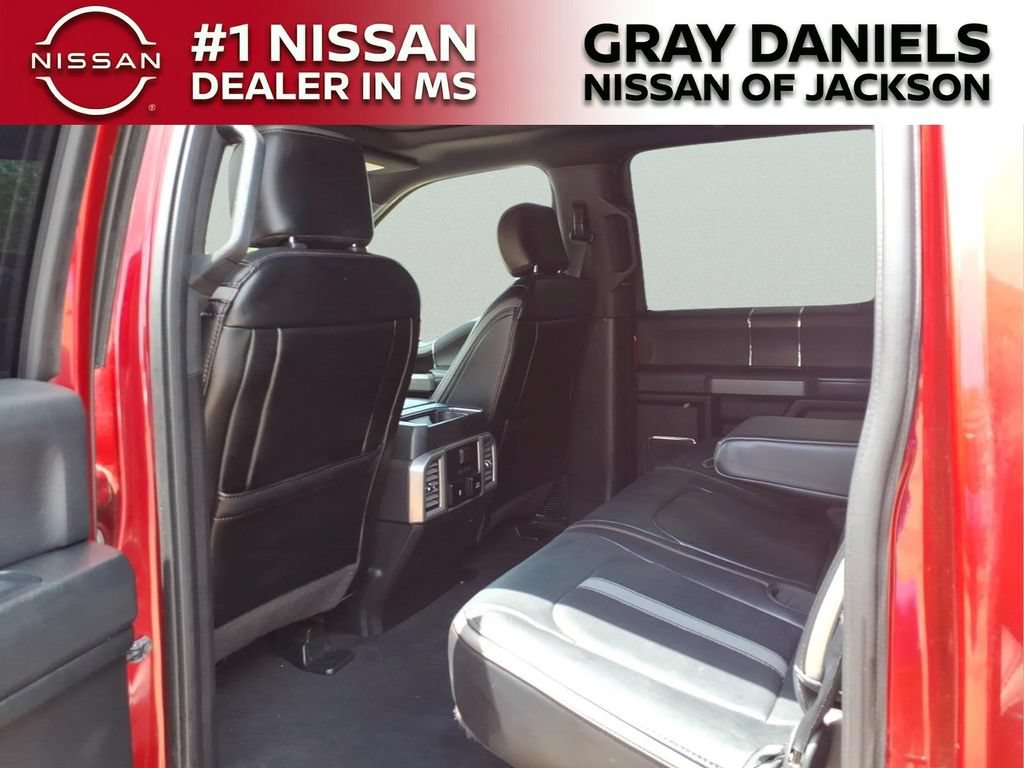 Used 2018 Ford F150 Platinum w/ Equipment Group 701A Luxury AWD/4WD image 27