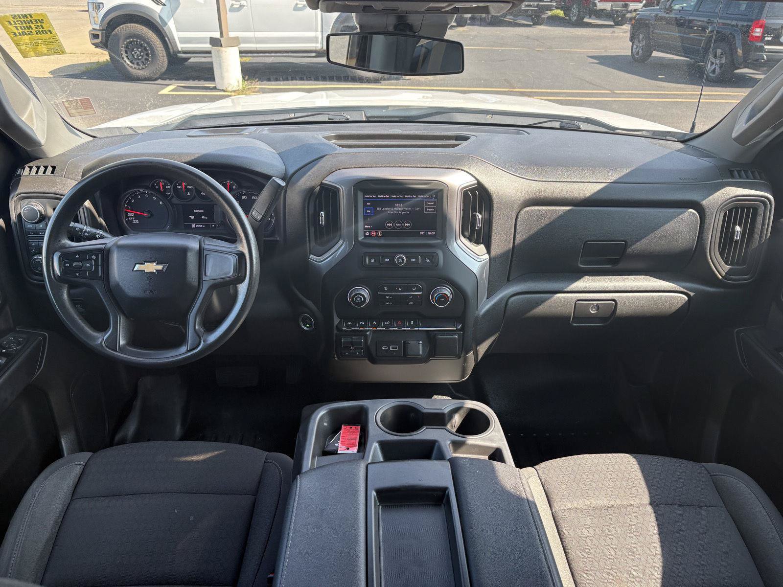Used 2023 Chevrolet Silverado 1500 W/T w/ WT Safety Package AWD/4WD image 8