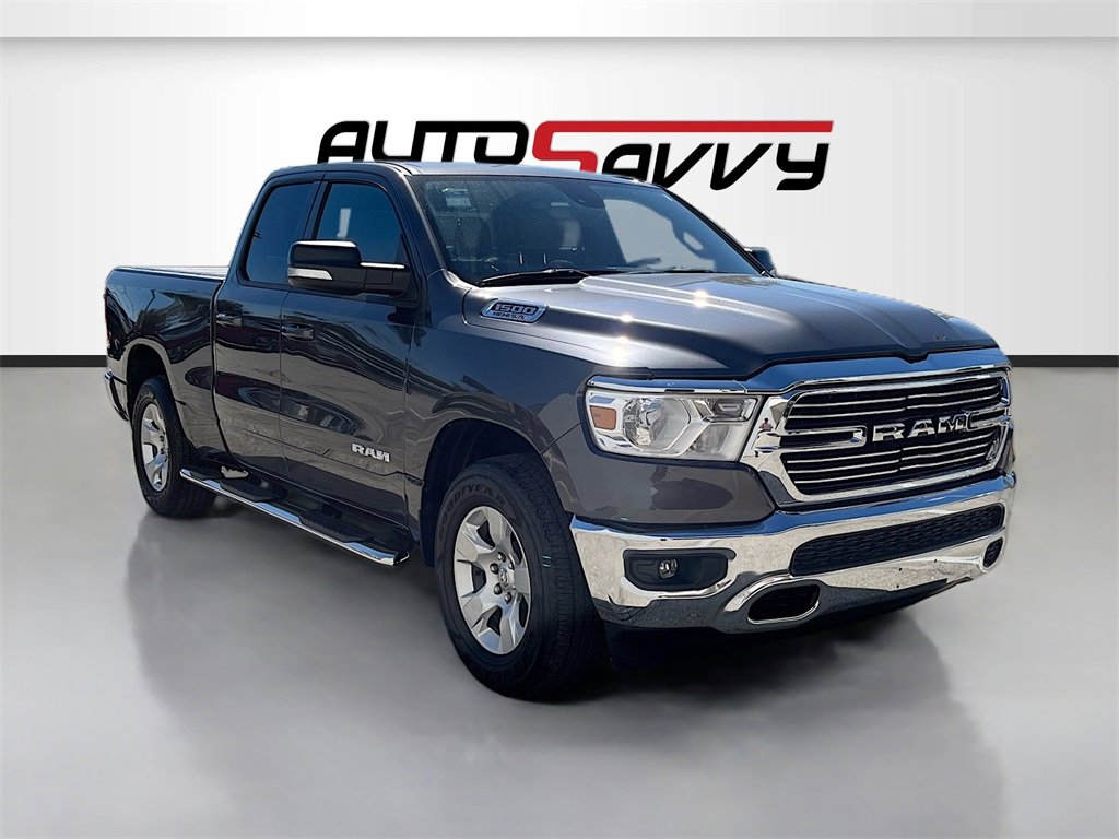 Used 2022 RAM 1500 Big Horn image 1