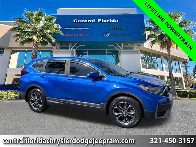Used 2021 Honda CR-V EX