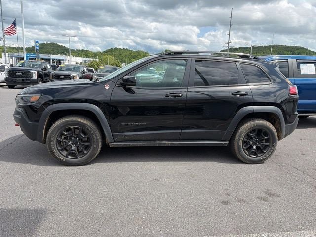 Used 2022 Jeep Cherokee Trailhawk w/ Sound & Nav Group AWD/4WD image 4