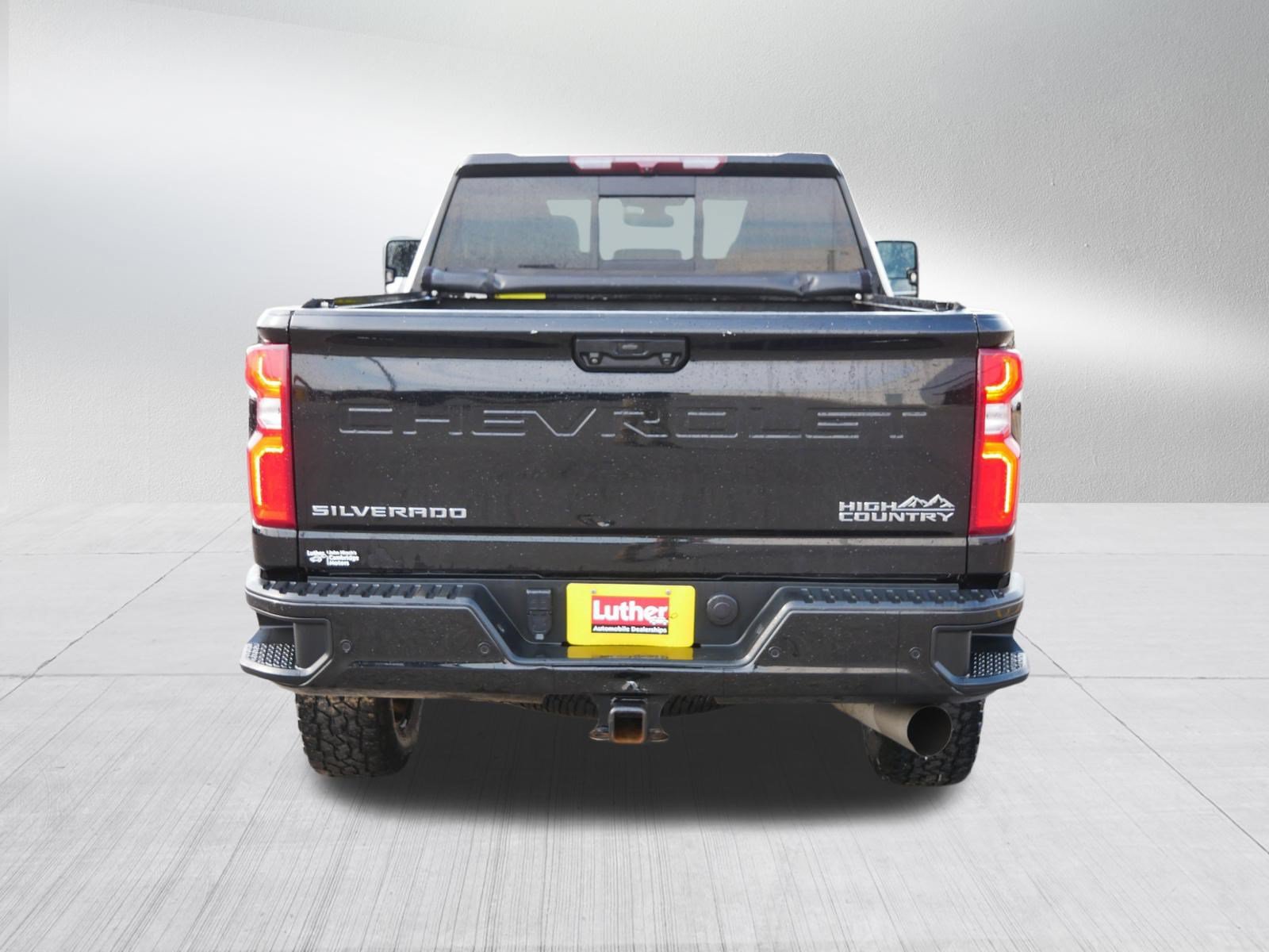 Used 2022 Chevrolet Silverado 3500 High Country w/ Safety Package II AWD/4WD image 6