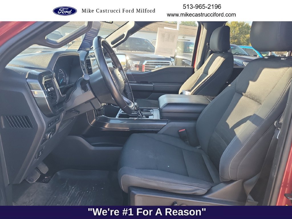 Certified 2022 Ford F150 XLT w/ Equipment Group 302A High AWD/4WD image 23