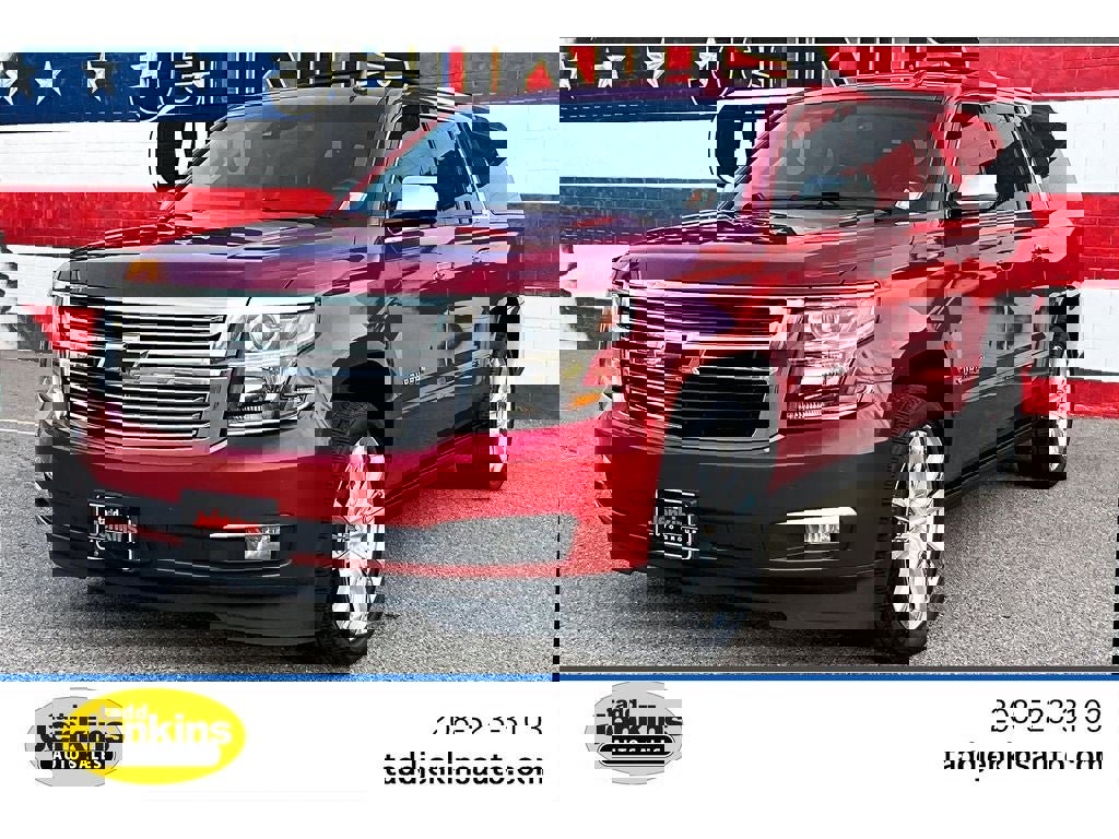 Used 2015 Chevrolet Suburban LTZ