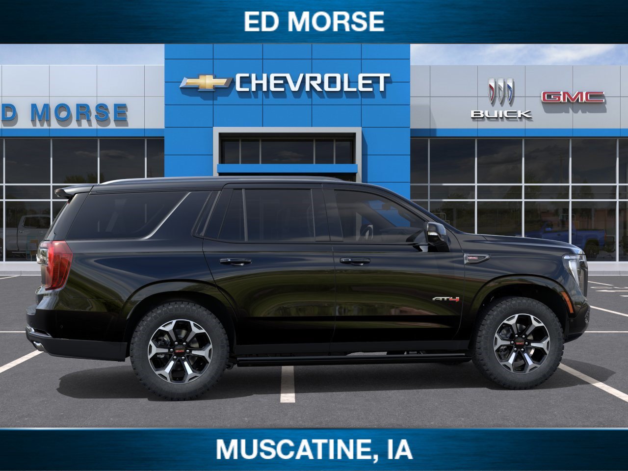 New 2026 GMC Yukon AT4 w/ AT4 Premium Plus Package AWD/4WD image 5