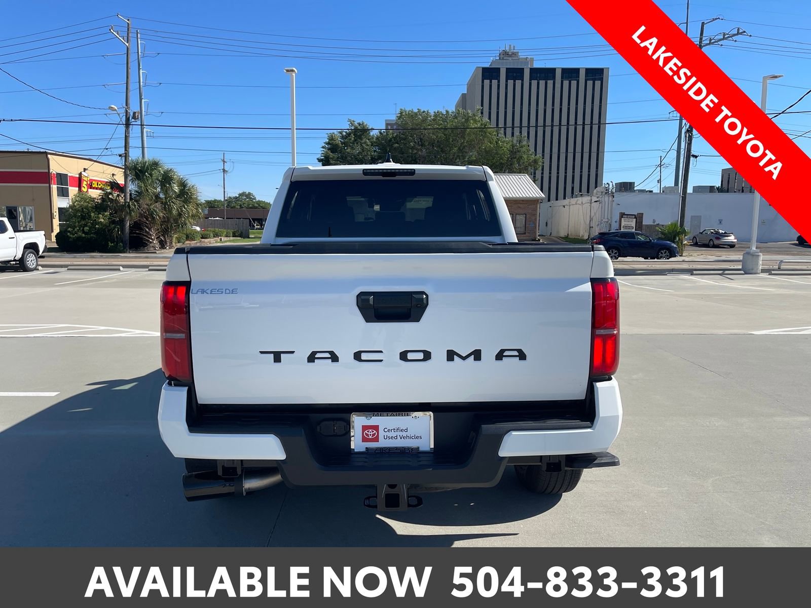 Certified 2026 Toyota Tacoma 2WD Double Cab image 5