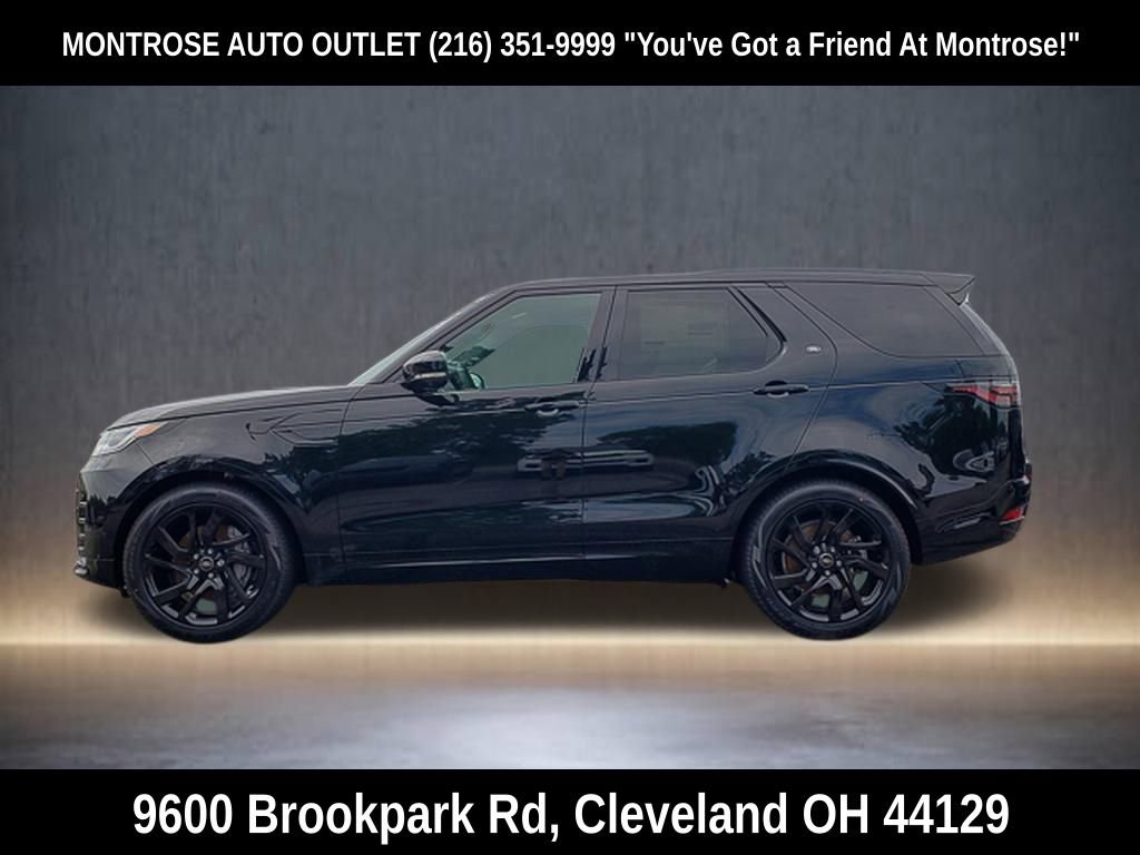 New 2025 Land Rover Discovery Dynamic SE image 3