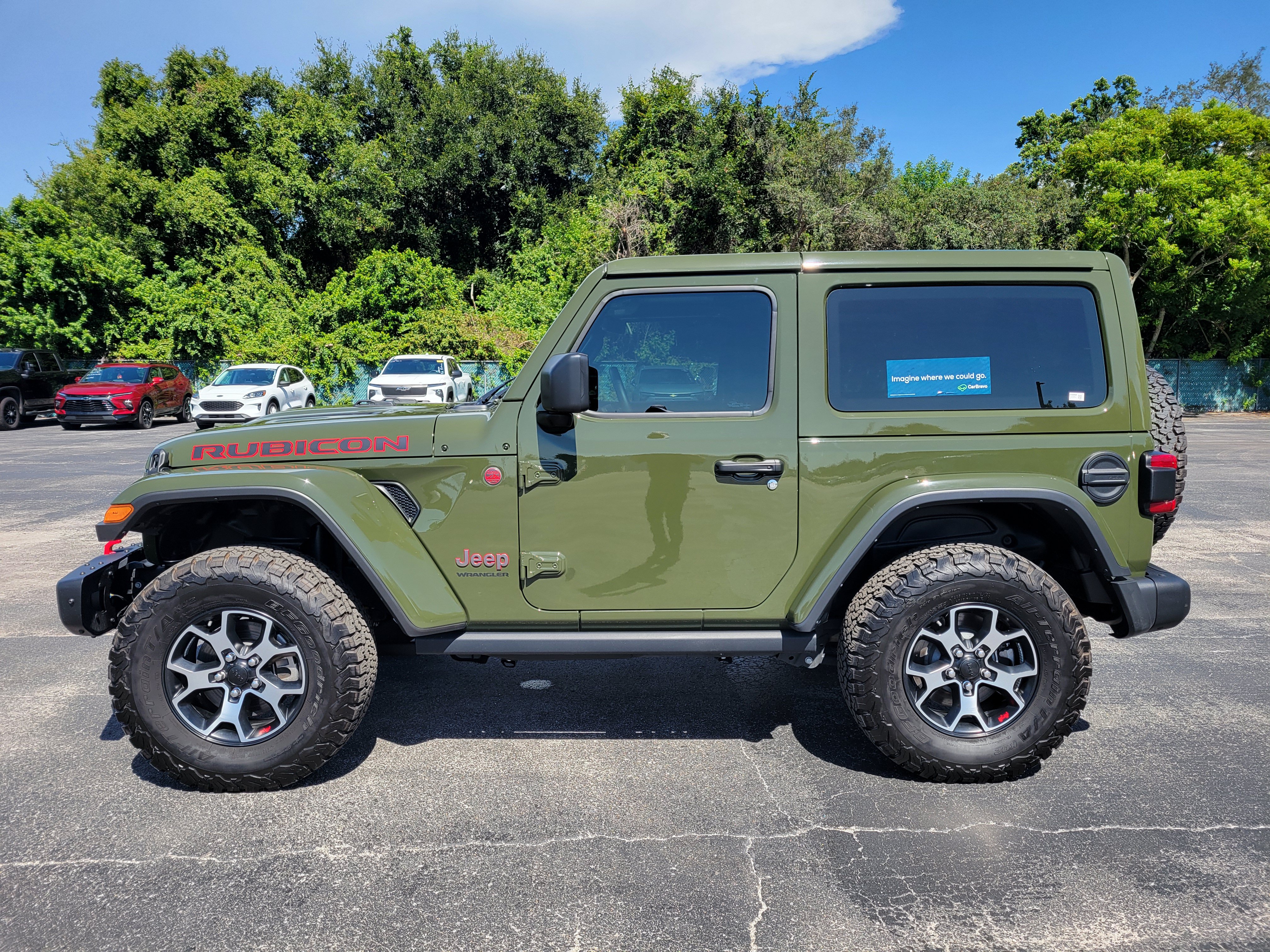 Used 2021 Jeep Wrangler Rubicon AWD/4WD image 9