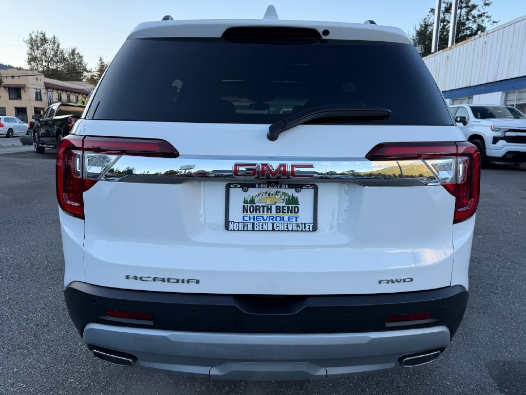 Used 2020 GMC Acadia SLT w/ Premium Package AWD/4WD image 6