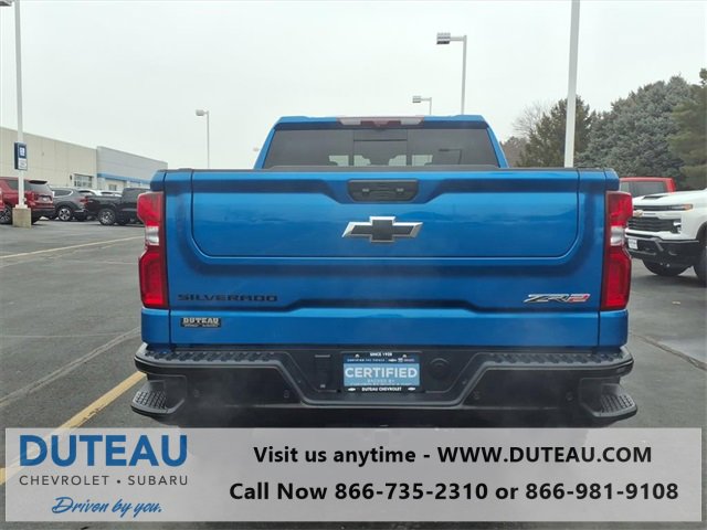 Certified 2024 Chevrolet Silverado 1500 ZR2 w/ Technology Package image 7