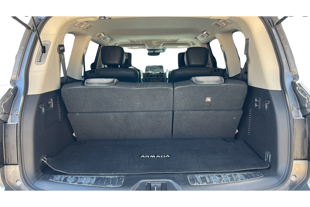 Used 2021 Nissan Armada Platinum w/ Captain's Chairs Package RWD image 9