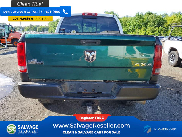 Used 2005 Dodge Ram 2500 Truck SLT w/ Off-Road Group AWD/4WD image 8