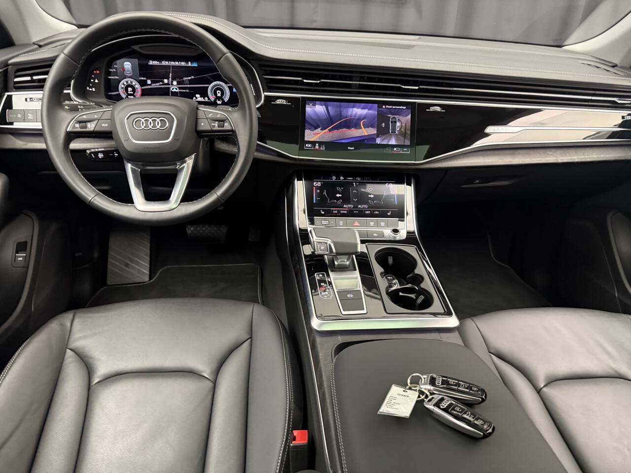 Used 2023 Audi Q8 Premium w/ Convenience Package AWD/4WD image 20