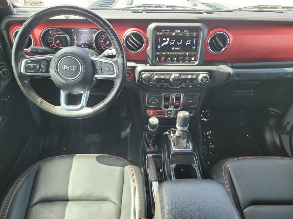 Used 2021 Jeep Wrangler Unlimited Rubicon AWD/4WD image 28