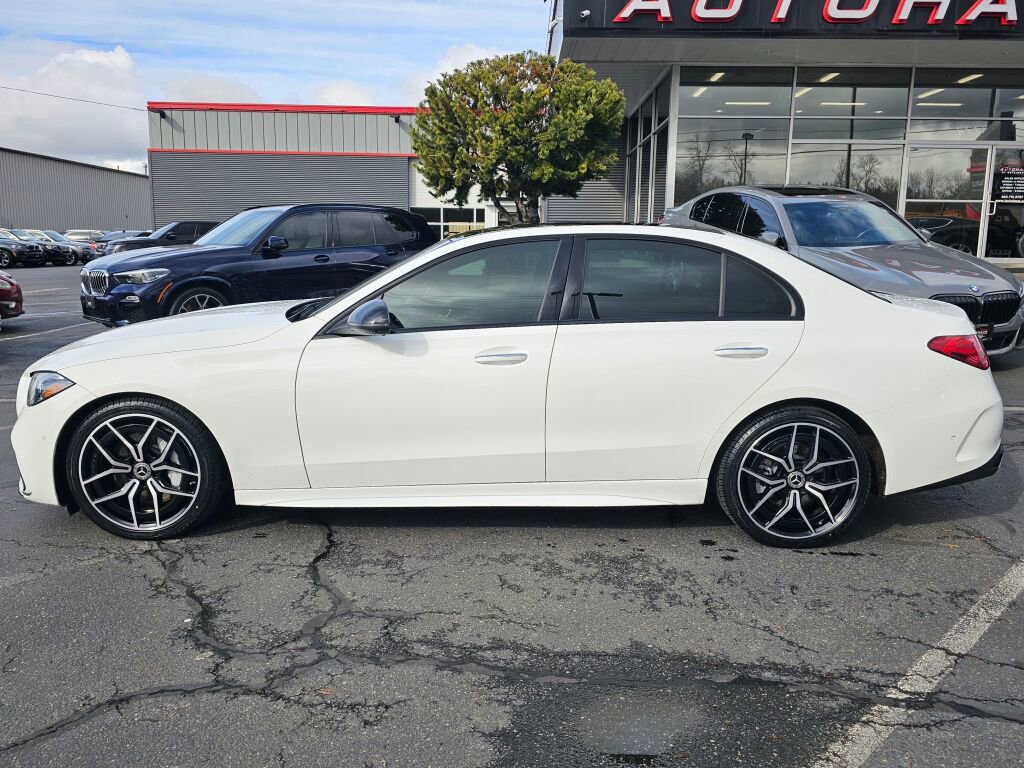 Used 2024 Mercedes-Benz C 300 4MATIC Sedan w/ Pinnacle Trim Package image 2