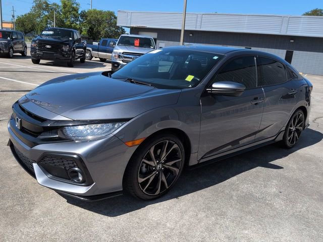 Used 2018 Honda Civic Sport Touring image 8