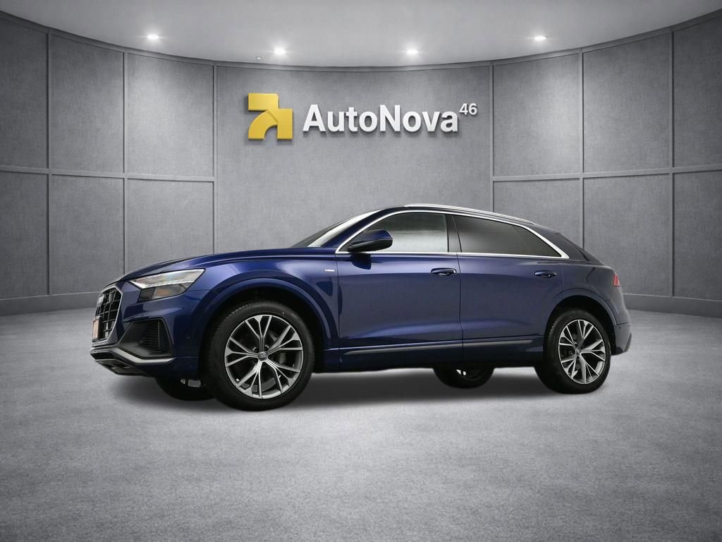 Used 2020 Audi Q8 Prestige w/ Prestige Package image 40