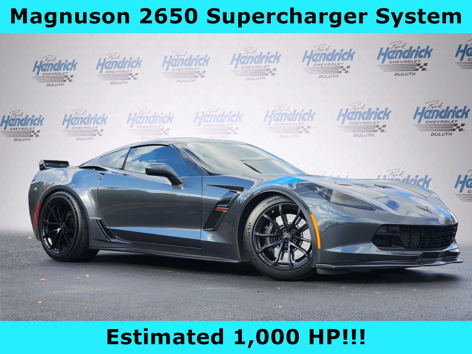 Used 2017 Chevrolet Corvette Grand Sport image 2
