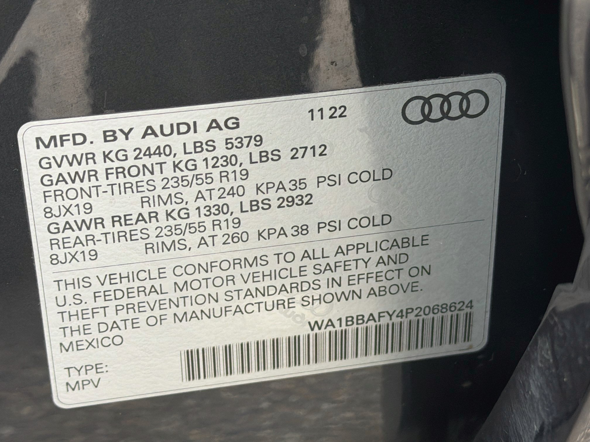 Used 2023 Audi Q5 2.0T Premium Plus w/ Premium Plus Package AWD/4WD image 12