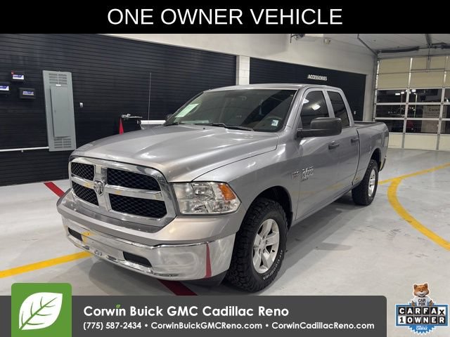 Used 2021 RAM 1500 Tradesman w/ Chrome Plus Package