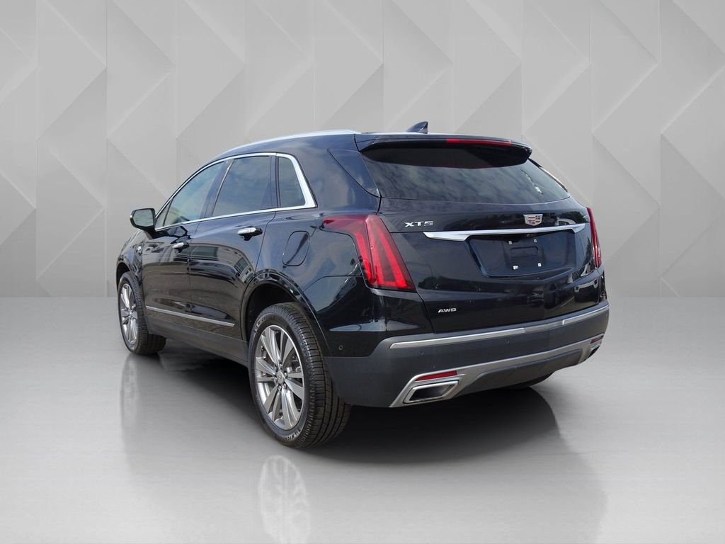 Used 2021 Cadillac XT5 Premium Luxury AWD/4WD image 3