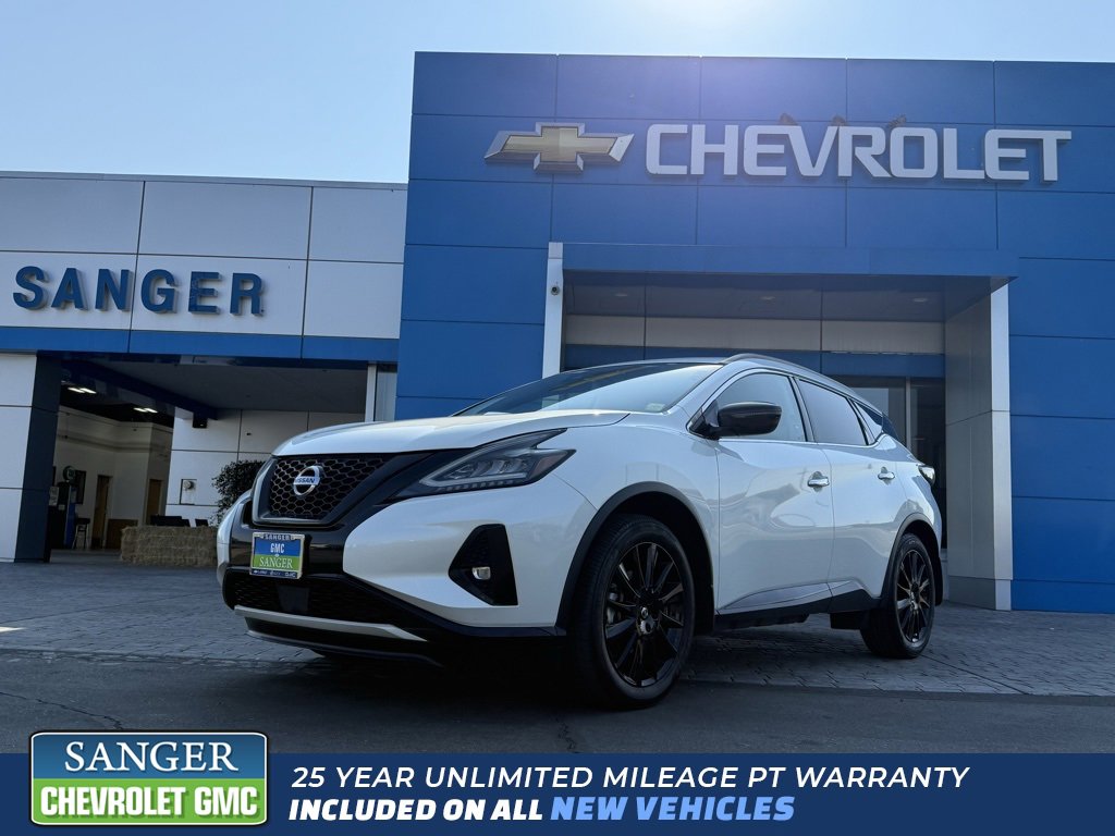 Used 2022 Nissan Murano SV w/ SV Midnight Edition Package