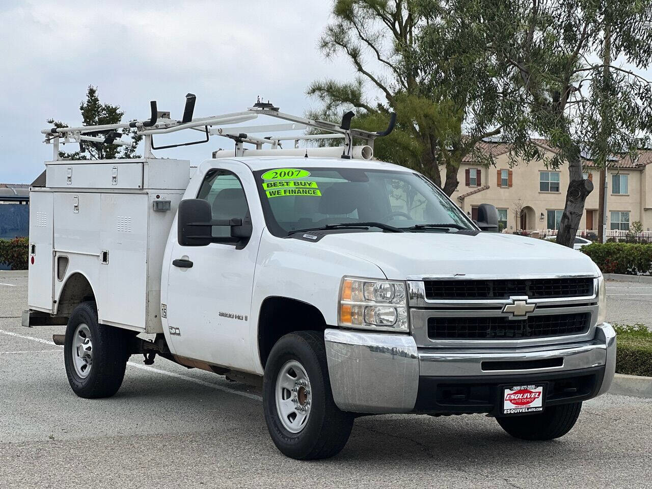 Used 2007 Chevrolet Silverado 3500 W/T