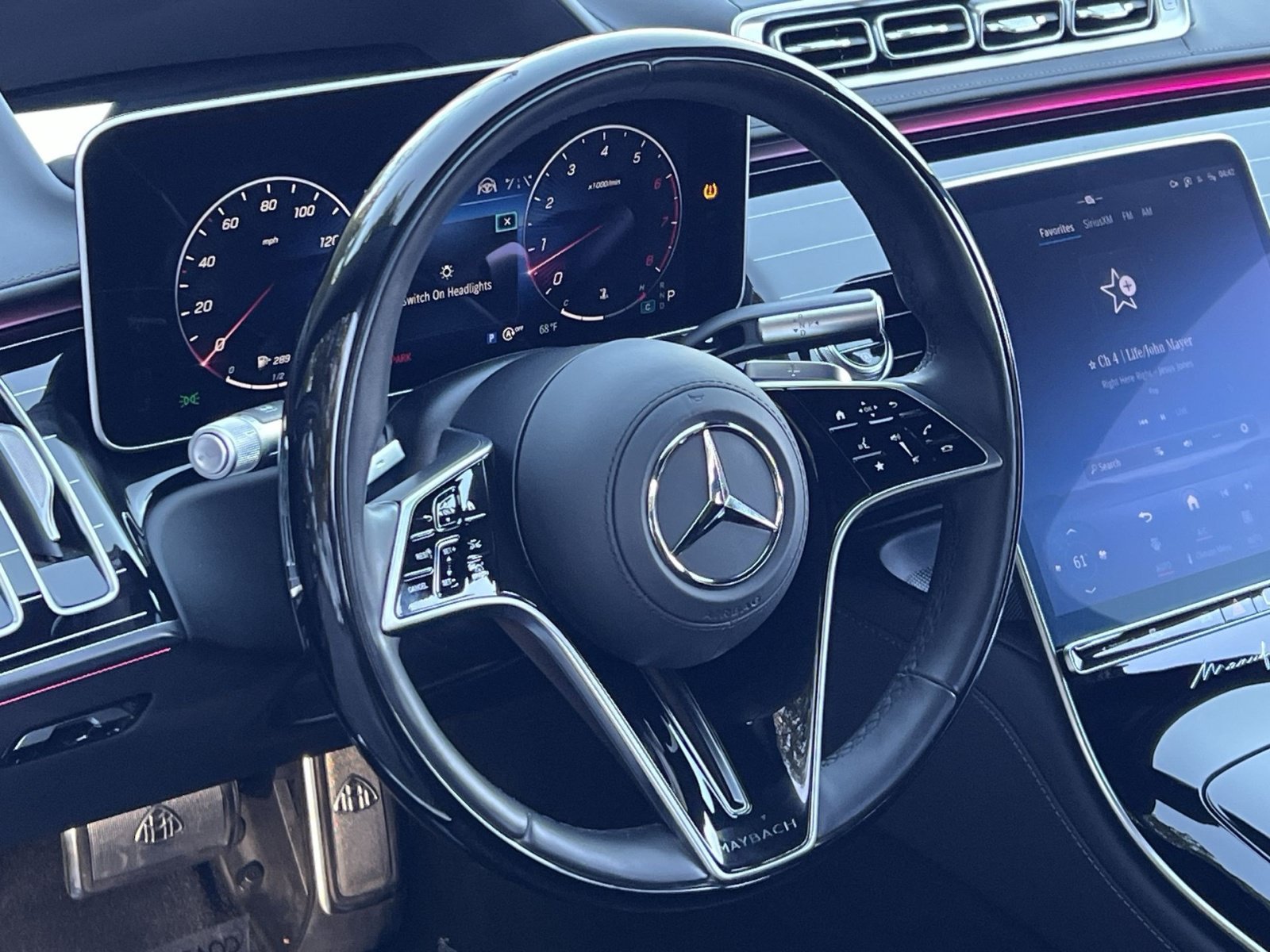 Used 2024 Mercedes-Benz Maybach S 680 4MATIC image 21