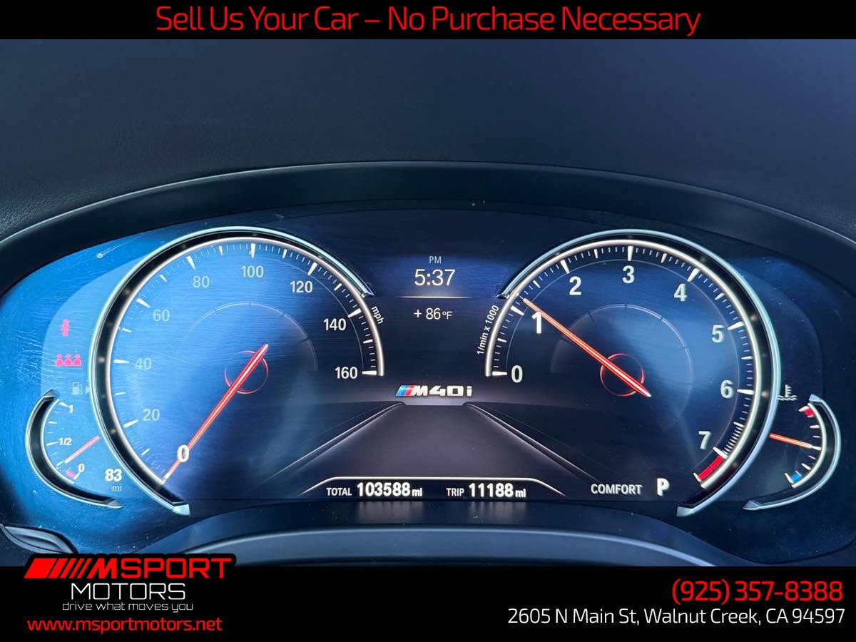 Used 2018 BMW X3 M40i AWD/4WD image 12