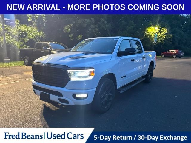 Used 2024 RAM 1500 Laramie AWD/4WD image 5
