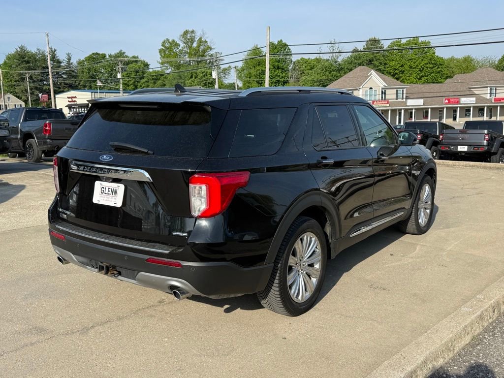 Used 2021 Ford Explorer Limited AWD/4WD image 6