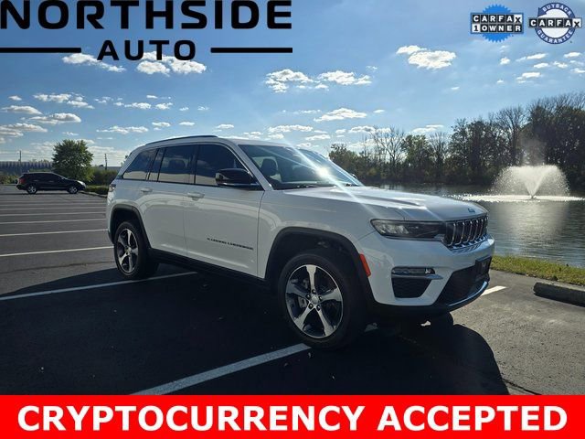 Used 2023 Jeep Grand Cherokee 4WD 4xe