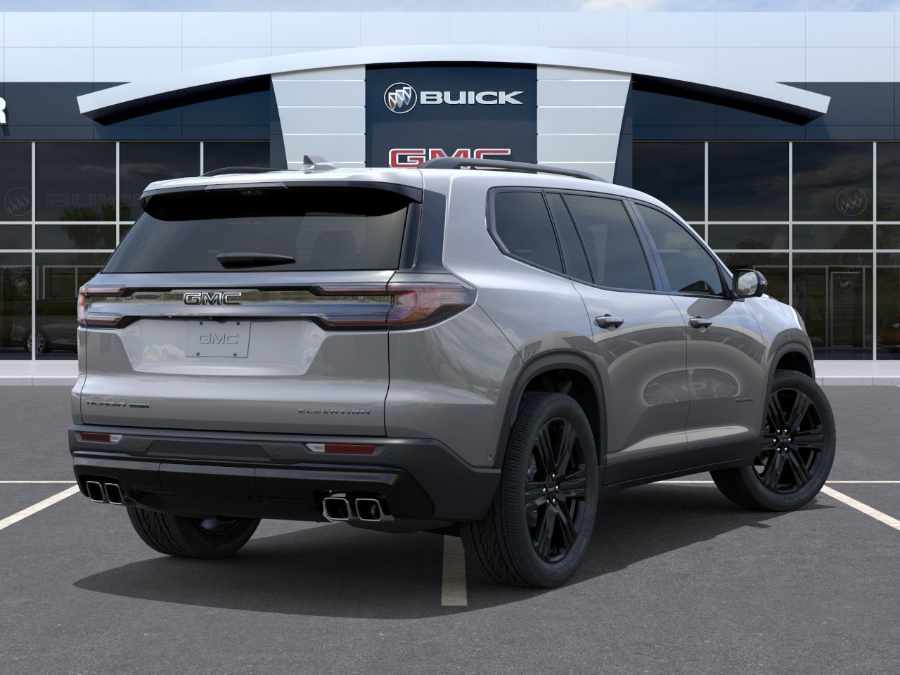 New 2027 GMC Acadia Elevation w/ Black Edition AWD/4WD image 4