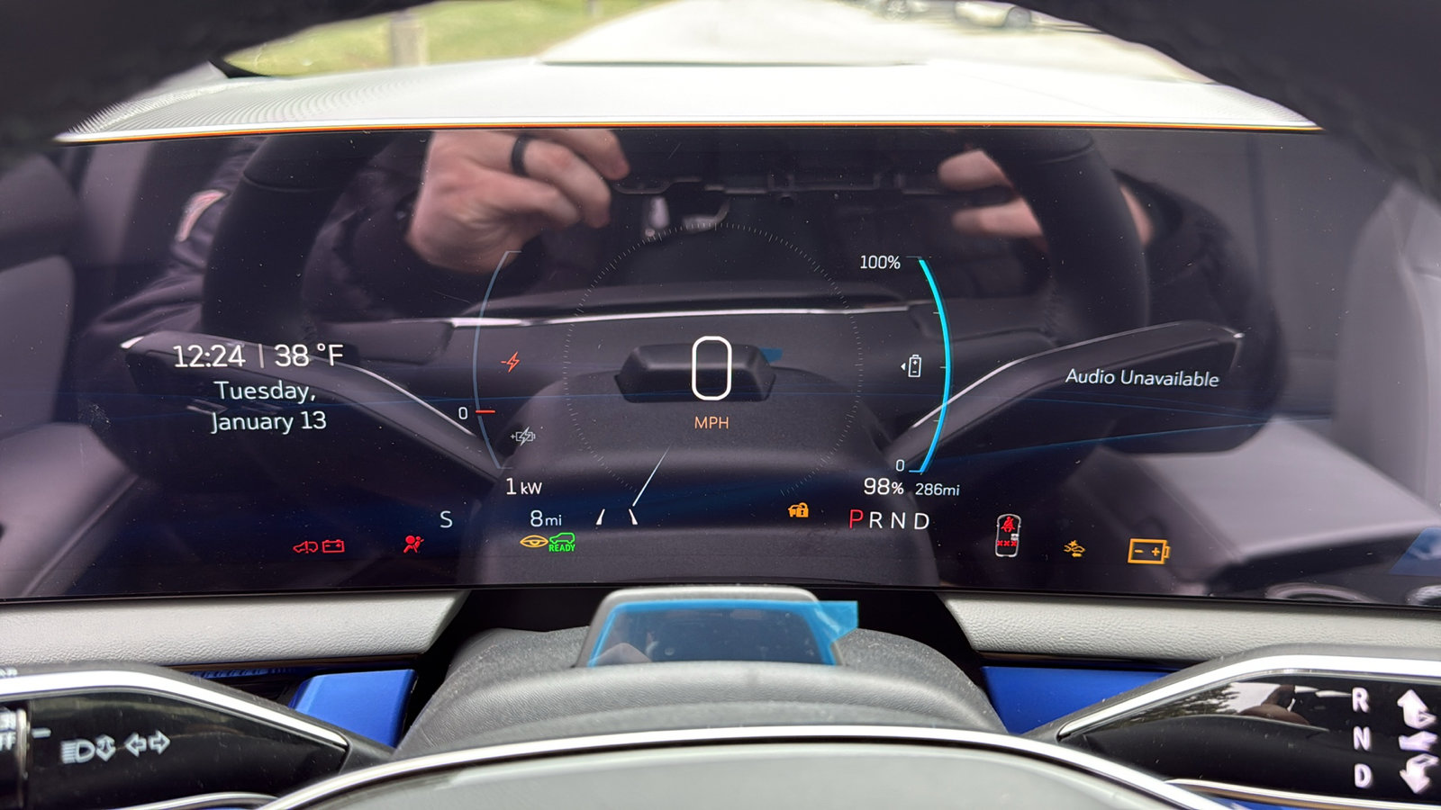 New 2026 Cadillac Optiq Luxury 2 image 13