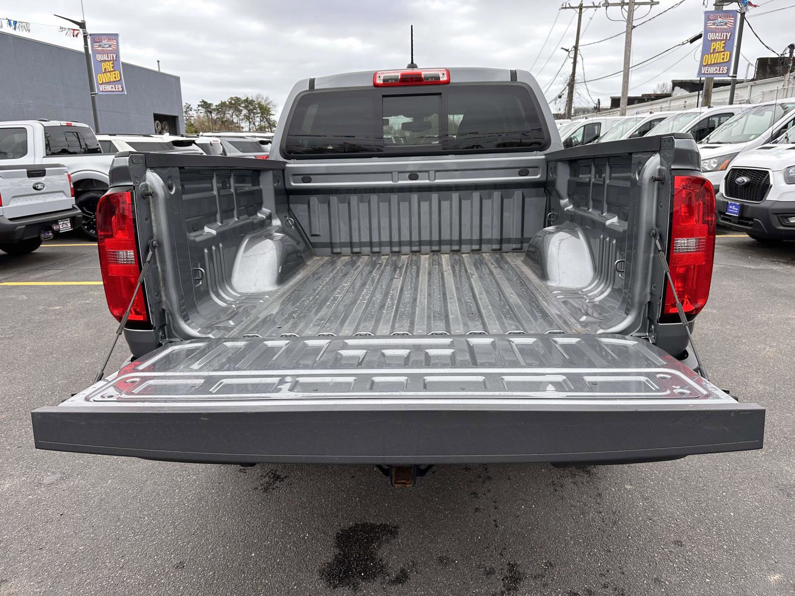 Used 2022 Chevrolet Colorado Z71 AWD/4WD image 8