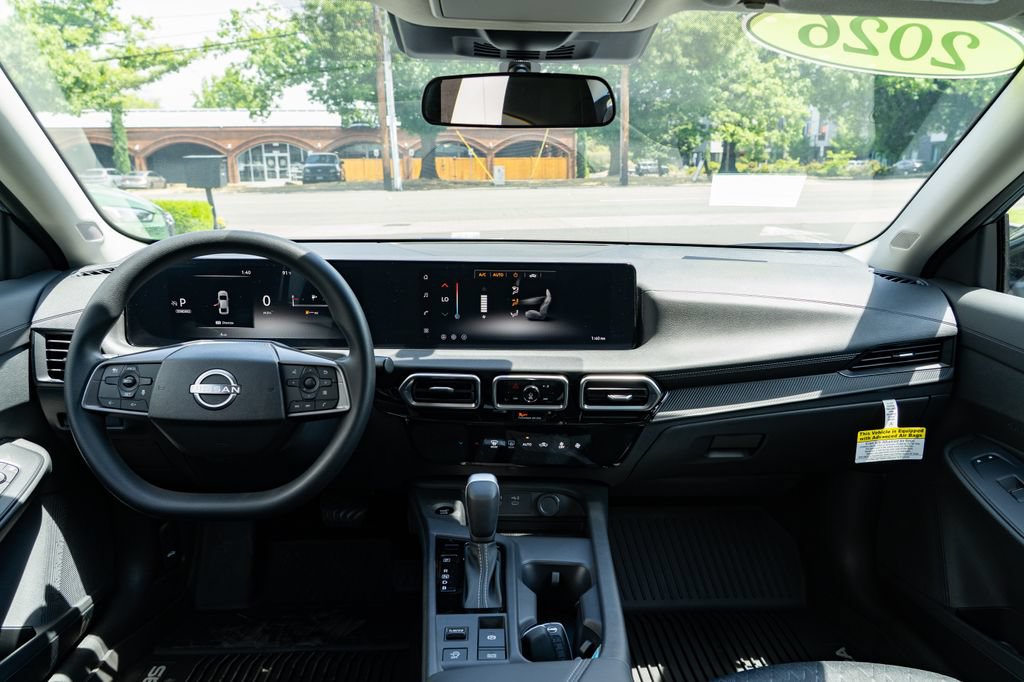 New 2026 Nissan Sentra SV w/ Floor Mat Package FWD image 9