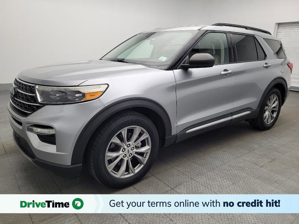 Used 2020 Ford Explorer XLT w/ Equipment Group 202A RWD image 1