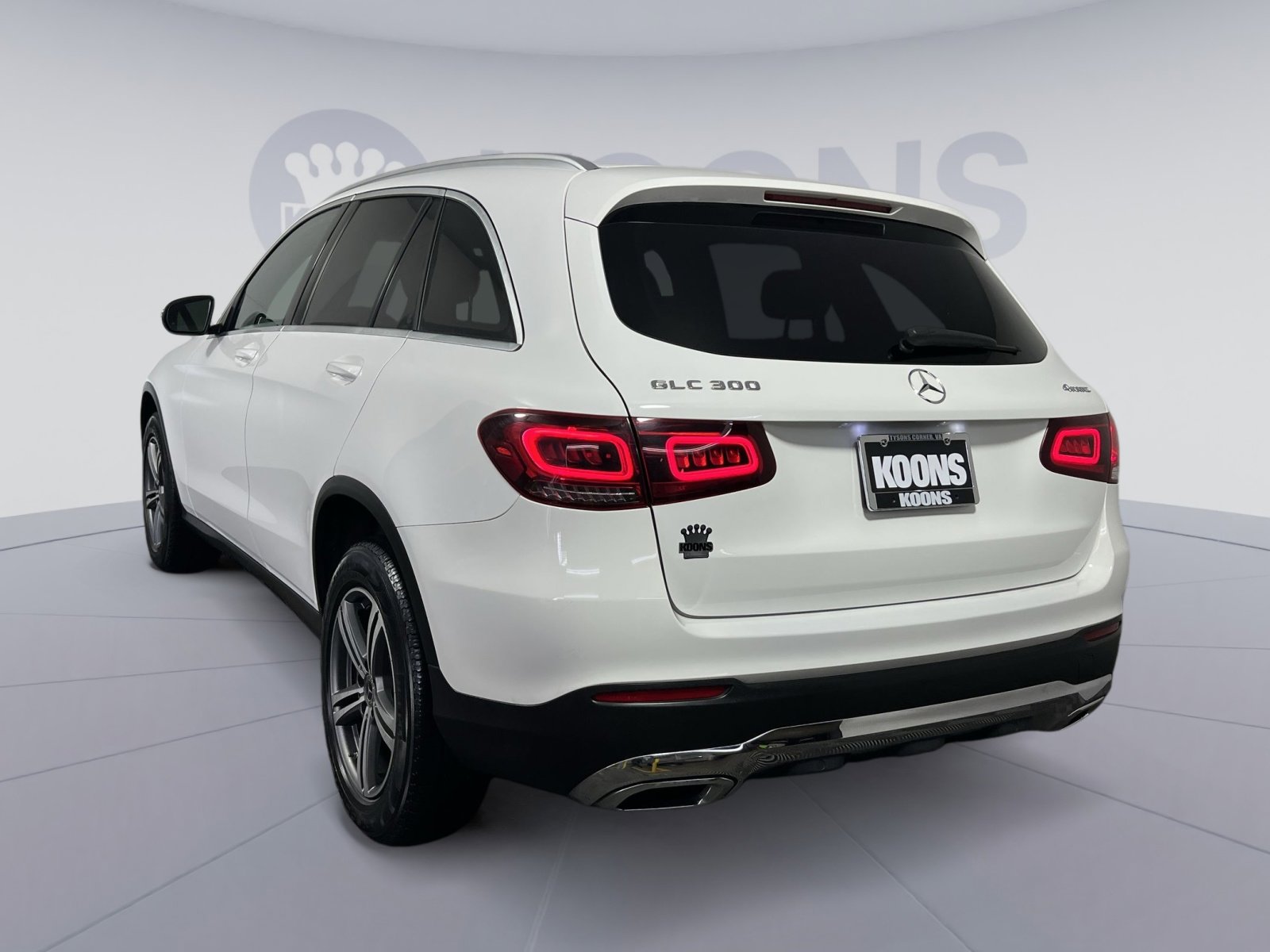 Used 2020 Mercedes-Benz GLC 300 4MATIC image 4