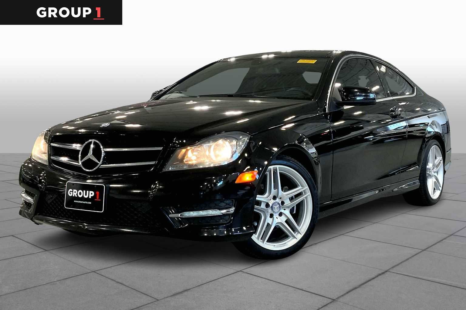 Used 2014 Mercedes-Benz C 250 Coupe