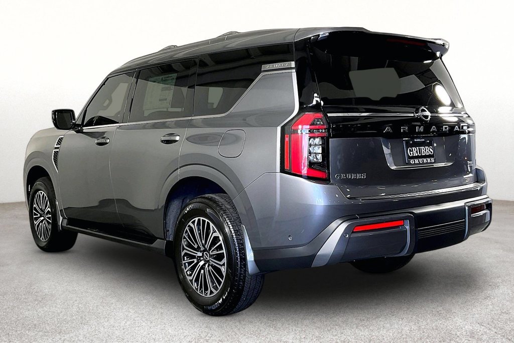New 2026 Nissan Armada SL w/ Captain's Chari Seat Package AWD/4WD image 5