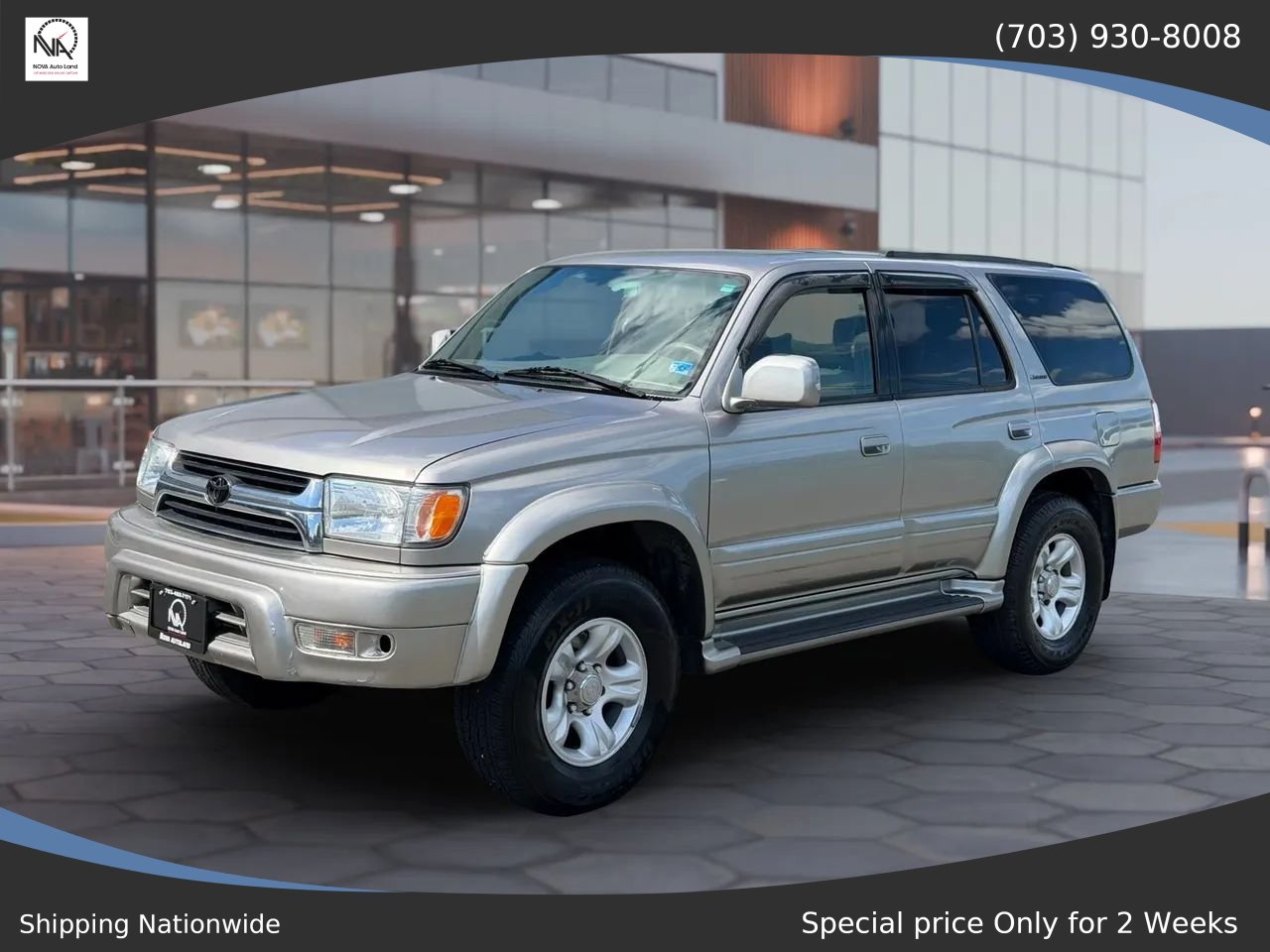 Used 2002 Toyota 4Runner Limited AWD/4WD image 4