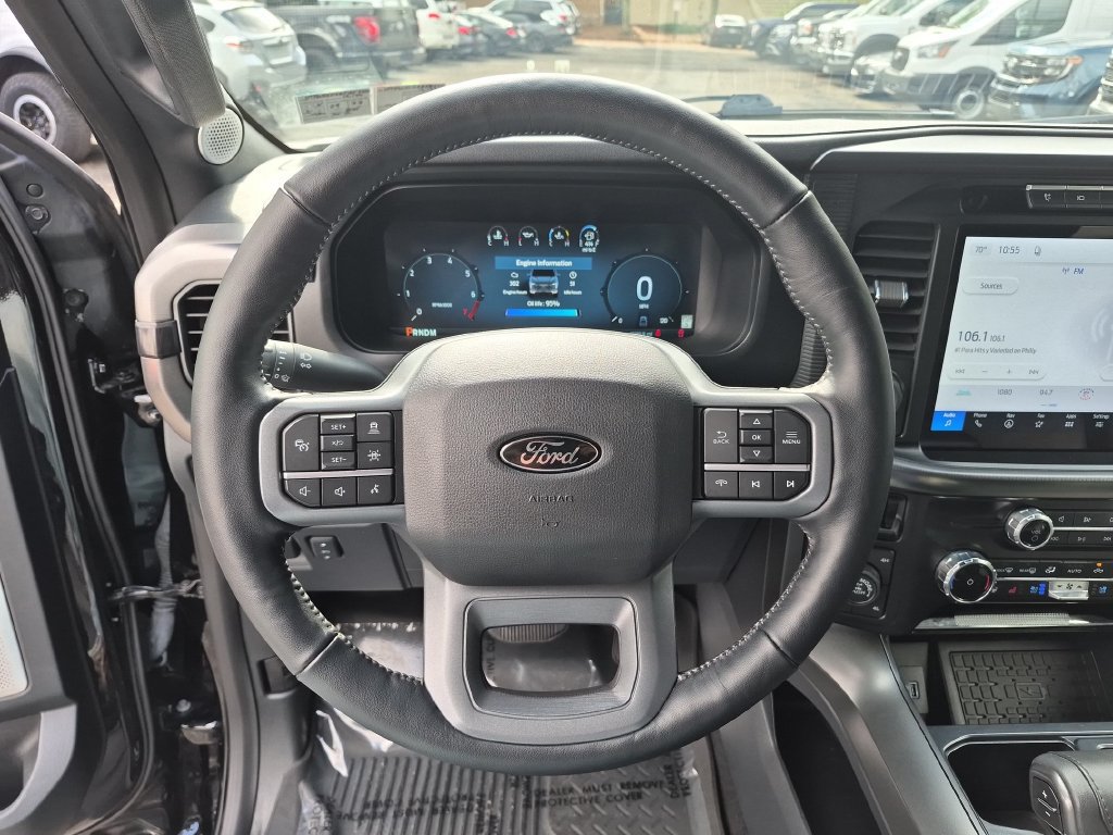 Certified 2024 Ford F150 Lariat w/ Equipment Group 502A High AWD/4WD image 24