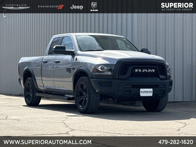Used 2024 RAM 1500 Classic Warlock w/ Trailer Tow Group