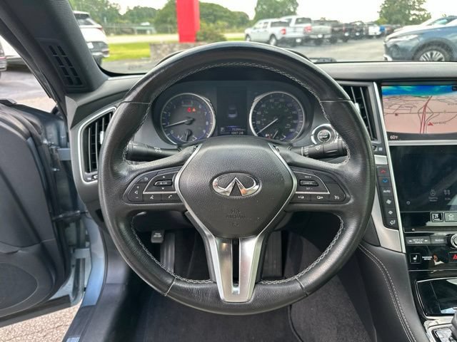 Used 2018 INFINITI Q60 3.0t Luxe w/ Sensory Package 3.0T Luxe RWD image 12